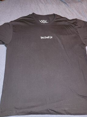Ball Don't Lie Black Graphic Tee - Men's Casual Shirt